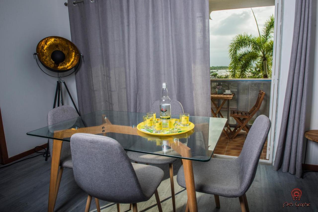 Appartement Moderne A La Marina Du Gosier Le Gosier  Eksteriør billede